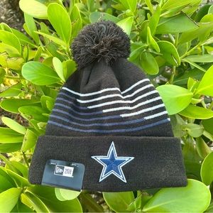 NFLDallas Cowboys New Era
Winter Knit Hat Pom Beanie Unisex Adult…